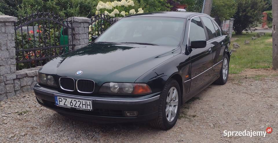 BMW 523i LPG Stag zdrowa blacha dolnośląskie Sobótka sprzedam