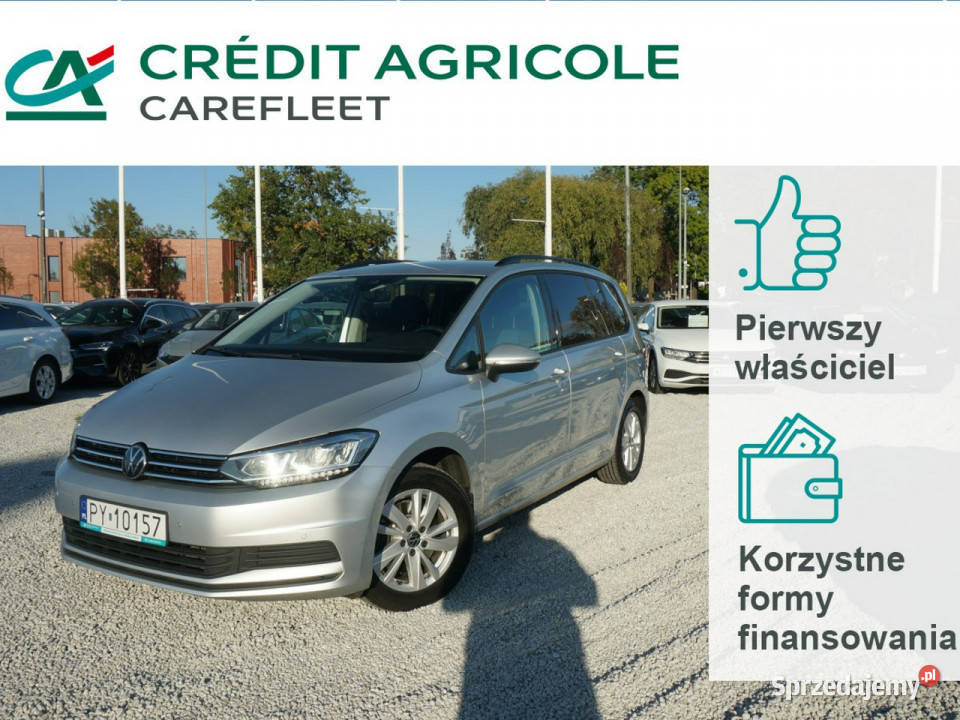 Volkswagen Touran 20 TDI150 DSG Comfortline lakier metallic Touran Poznań