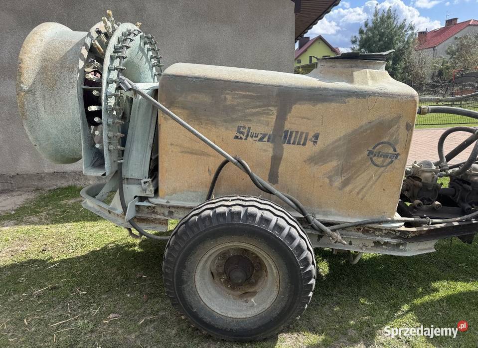 Opryskiwacz sadownicy świętokrzyskie Koprzywnica