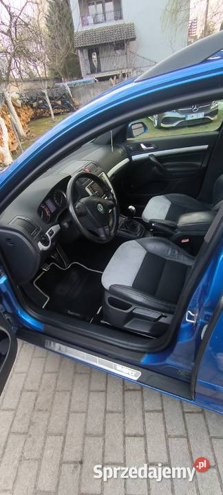 Skoda Octavia II VRS diesel Modrzyca