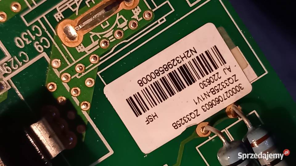 Płyta główna Gree ZQ3325B 300027060603 GRZQ3325A małopolskie