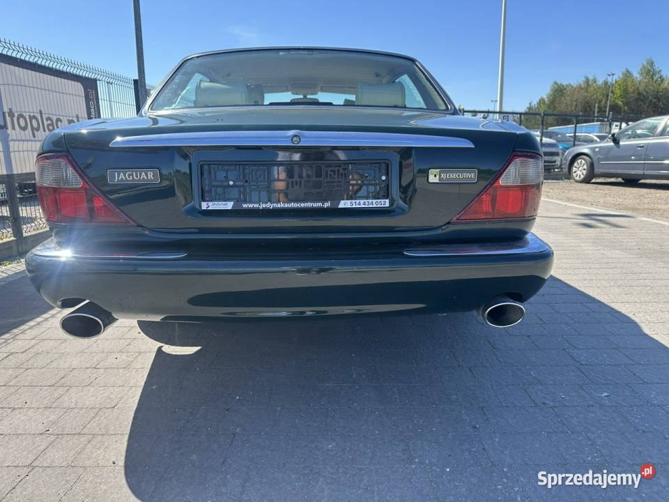 Jaguar XJ X308 19972003 150000km mazowieckie Lipówki