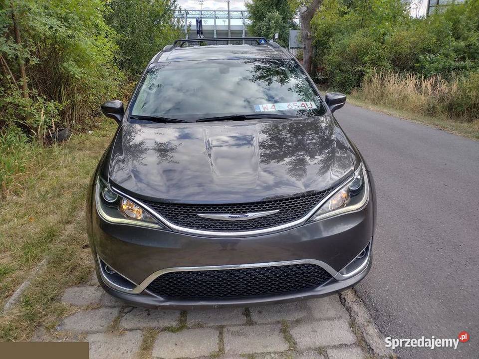 Chrysler Pacifica 36 Benzyna 291 2020r 3605cm3 Radom