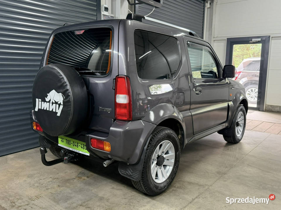 Suzuki Jimny Stan Perfekcyjny 140tyśkm Zero Chechło sprzedam