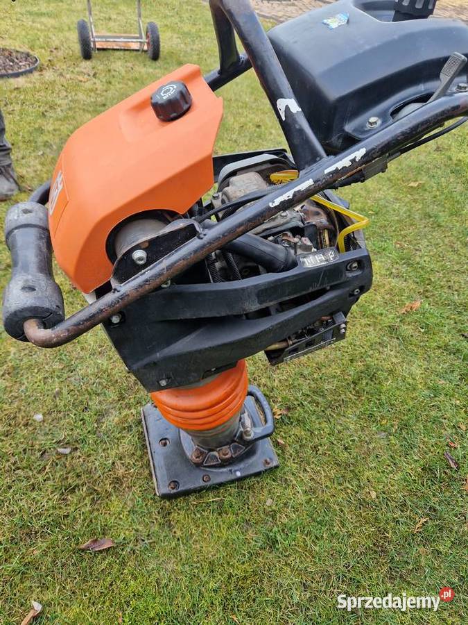 Zagęszczarka skoczek ubijak Husqvarna LT 60 05 Namysłów