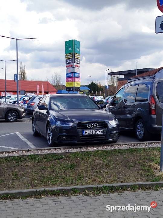 Audi a4 B8 2014 Black Edition Pierwszy nieuszkodzony A4 Szamocin
