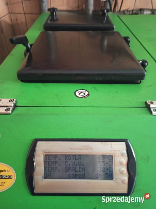 Piec na pellet 25 kw Bartoszyce sprzedam