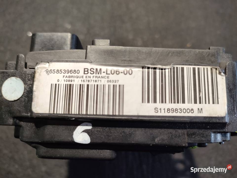 Peugeot Citroen Fiat Lancia moduł bsm L0600 Układ elektryczny silnika wielkopolskie Swarzędz