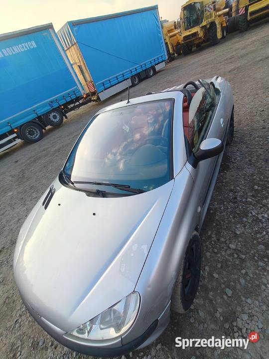 Peugeot 206CC 20 PB manualna Ryki