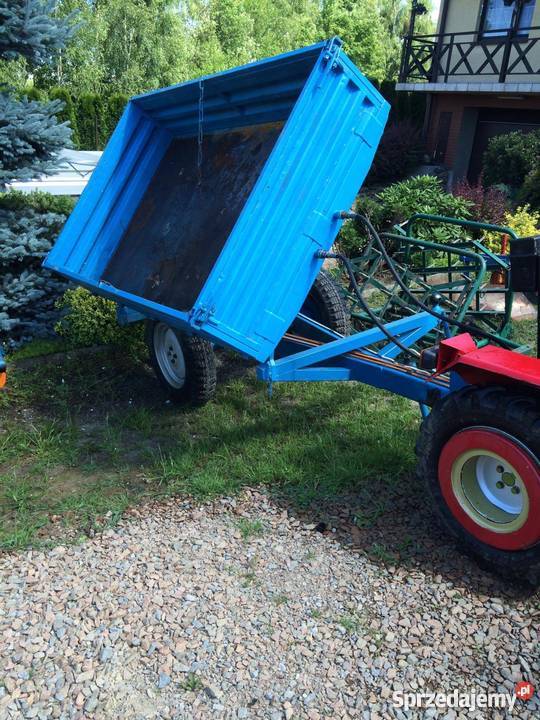 Ciągnik ogrodowy 4x4 zestaw W pełni wyposażony