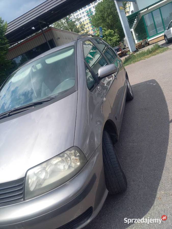 Seat Alhambra 2004 r 19 Diesel 7osobowy 314000km Lublin