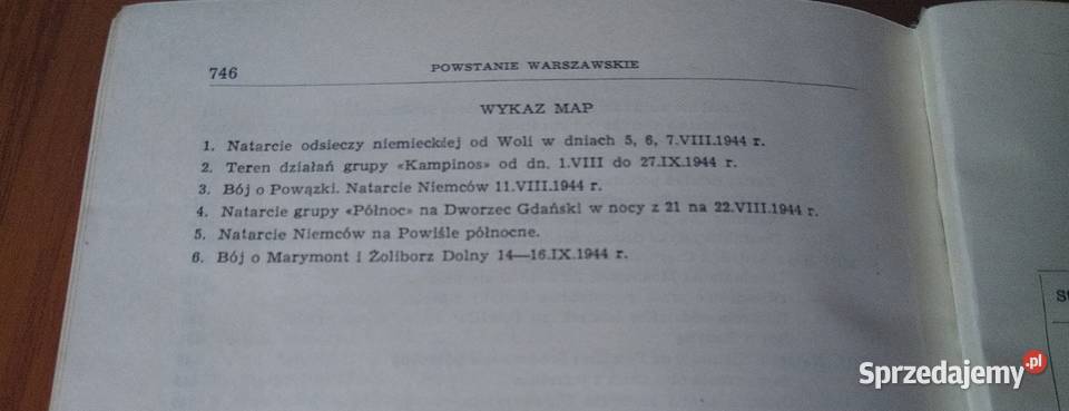 Powstanie Warszawskie 1944 zarys działań natury Gdańsk