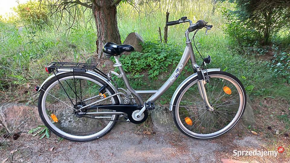 Alu Rower Miejski Damski NSU Damka Łabędź Niska Wołów
