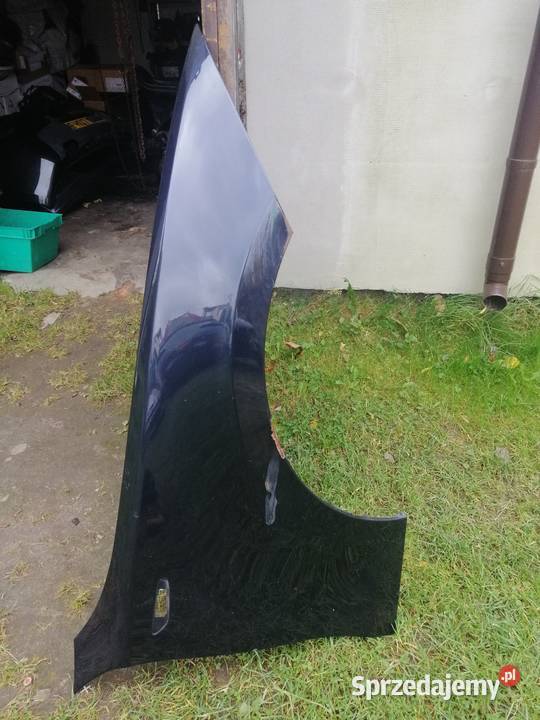 Bmw e87 błotnik prawy przód Monaco Blue części blacharskie Aleksandrów Łódzki sprzedam