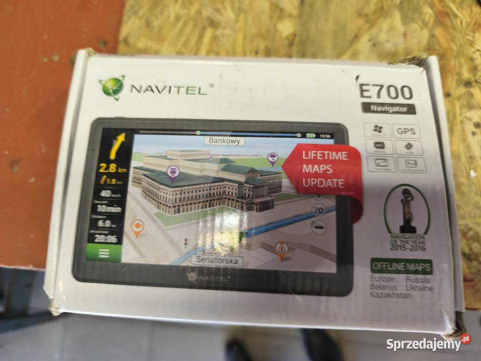 Soprzedam nawigację NAVITEL Włocławek sprzedam