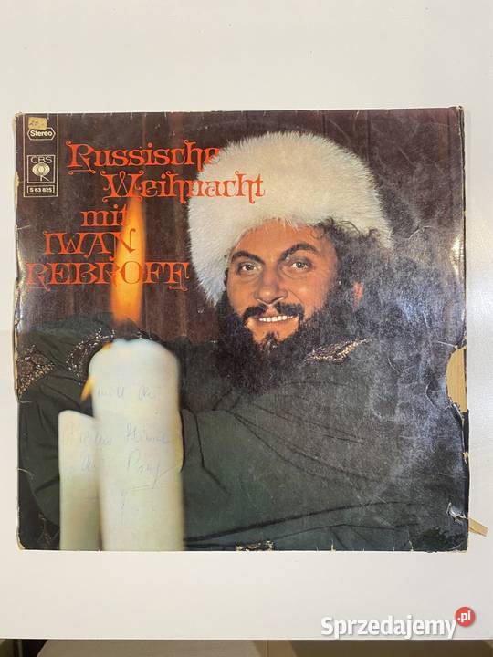 Winyl Ivan Rebroff Russische Weihnacht 1 płyta sprzedam