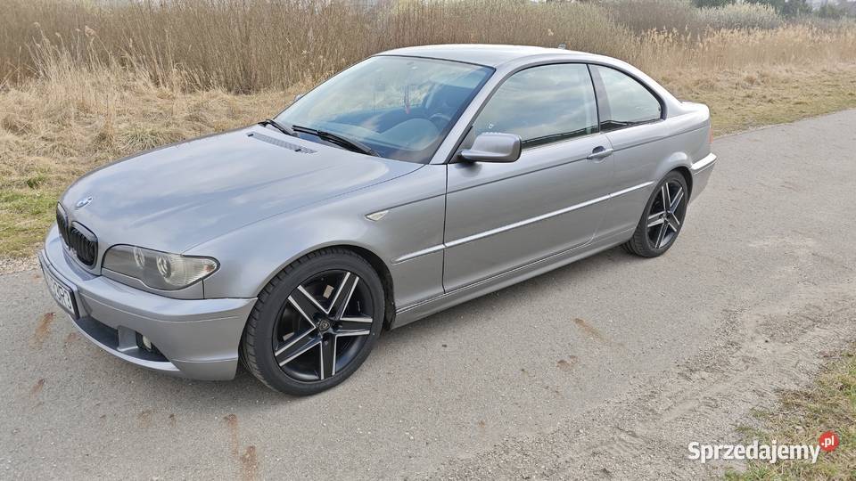 BMW E46 coupe 20d 150 koni 2004 Dąbrowa Tarnowska