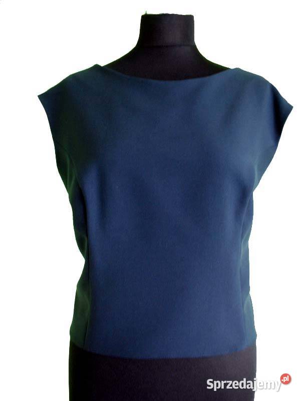 Top Bluzka Tunika Tshirt bluzka 50 biust 120 z dekoltem Siedlce