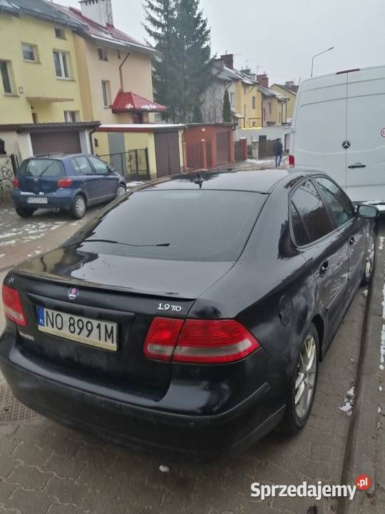SAAB 93 suoer stan 19 TDI 0szcedny dynamiczny Szczytno