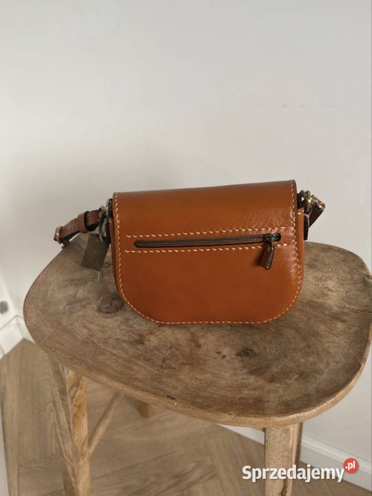 Torebka brązowa vintage Bielany Wrocławskie