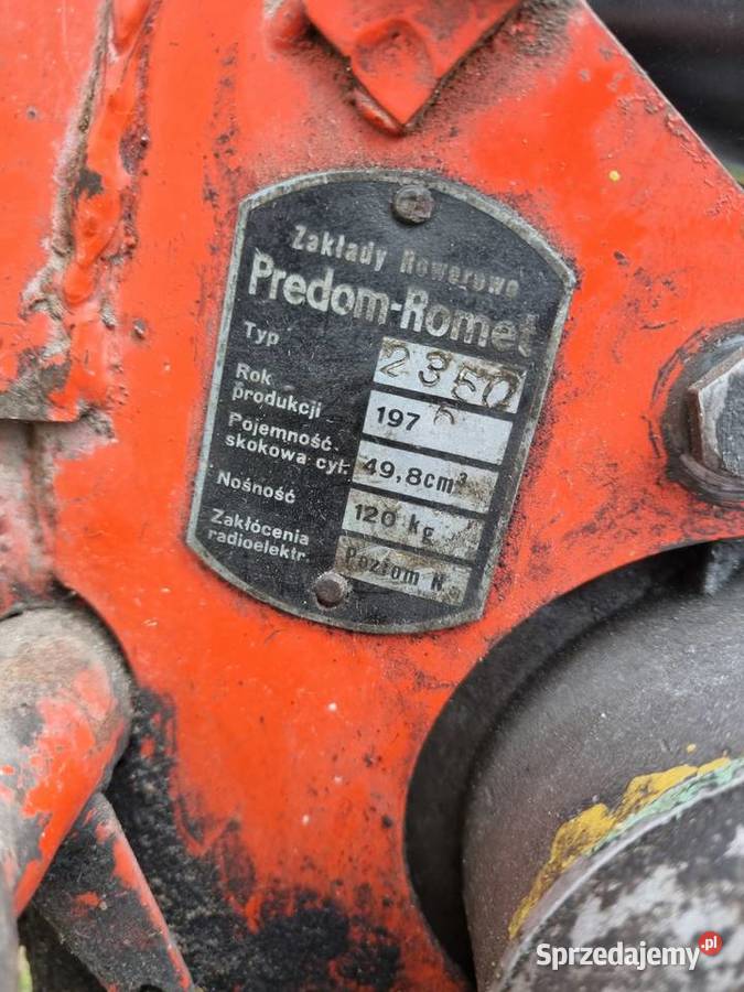 Romet Komar 2375 wielkopolskie Turek