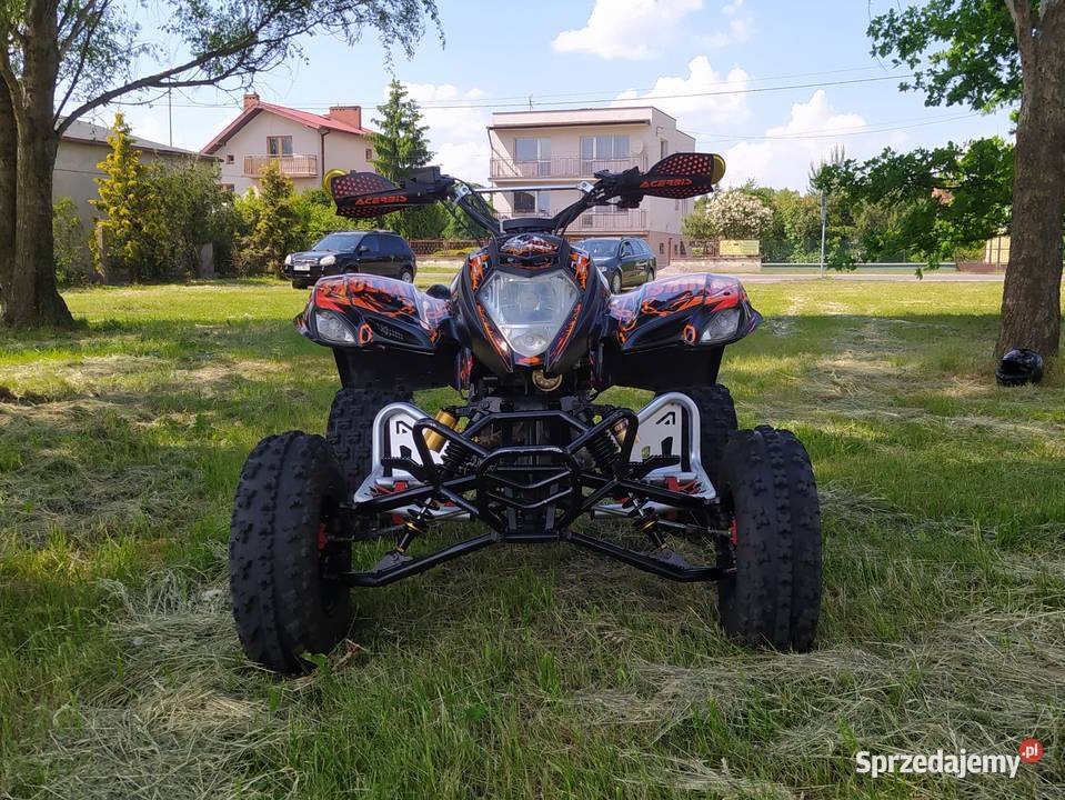ŚlicznyZadbanyQuad300ccmAddlyZarejestrowany30koni Access Zduńska Wola sprzedam