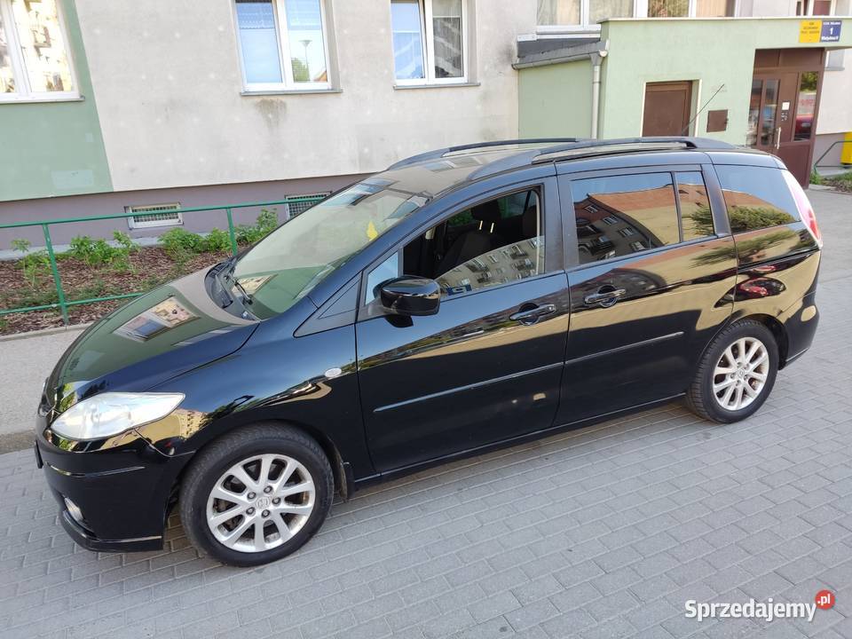 7 osobowa MAZDA5 2008 poj 20d skrz manual Elbląg