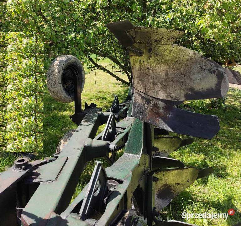 Pługi Obrotowe 3 Skibowe Czeskiej firmy Agrozet nieuszkodzony Dębowiec