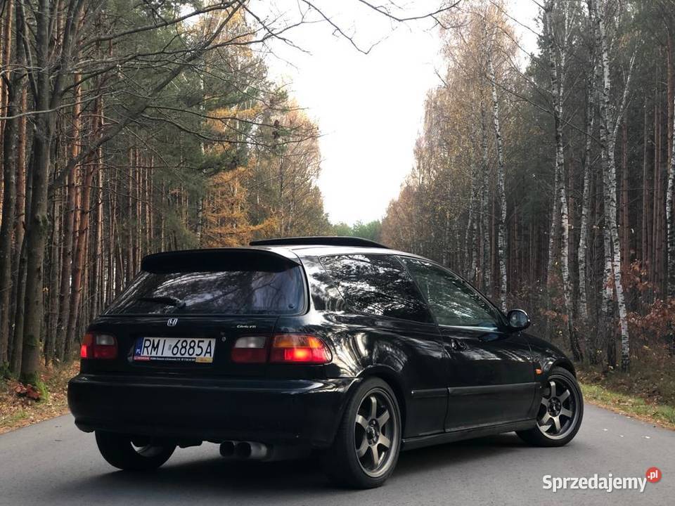 Honda Civic EG6 VTI zamiana Civic Mielec