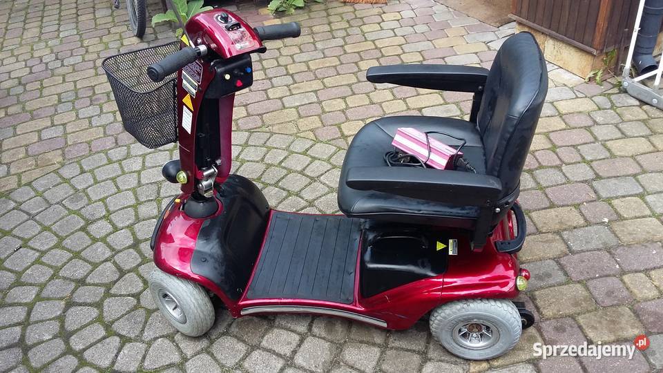 Skuter wózek inwalidzki Proxi Comfort Ząbki