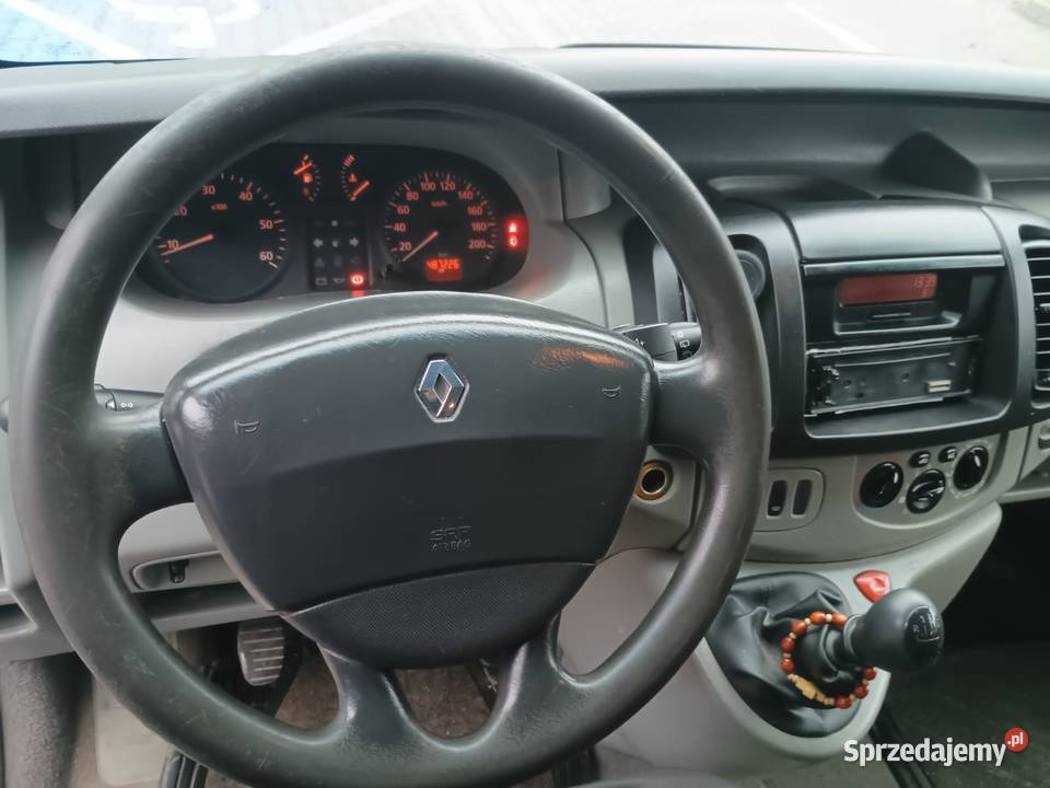 Renault Trafic Passenger Krasnobród