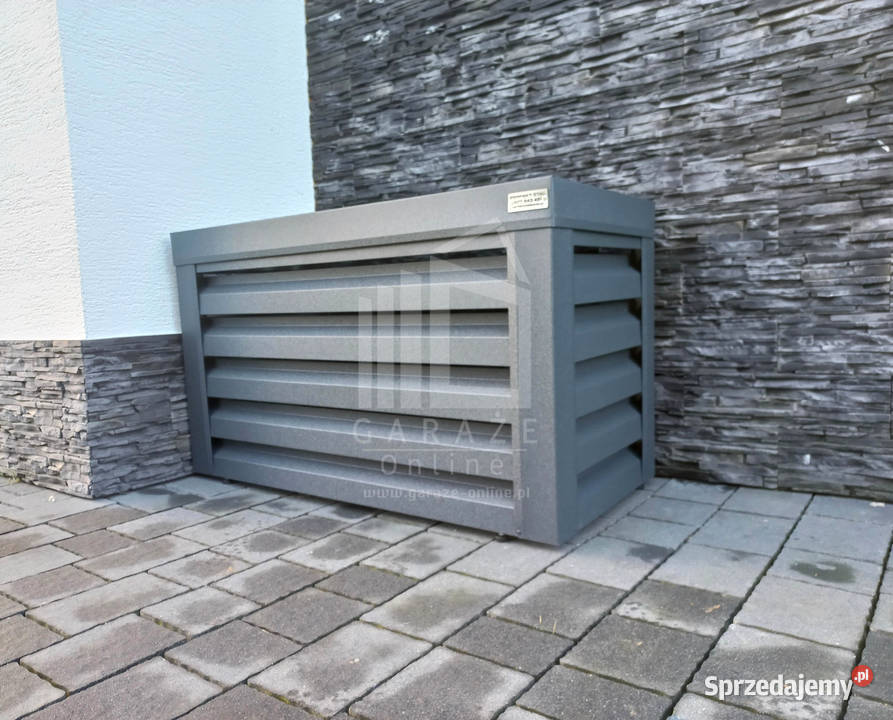 Osłona klimatyzatora pompy ciepła 70x40x60 Pabianice
