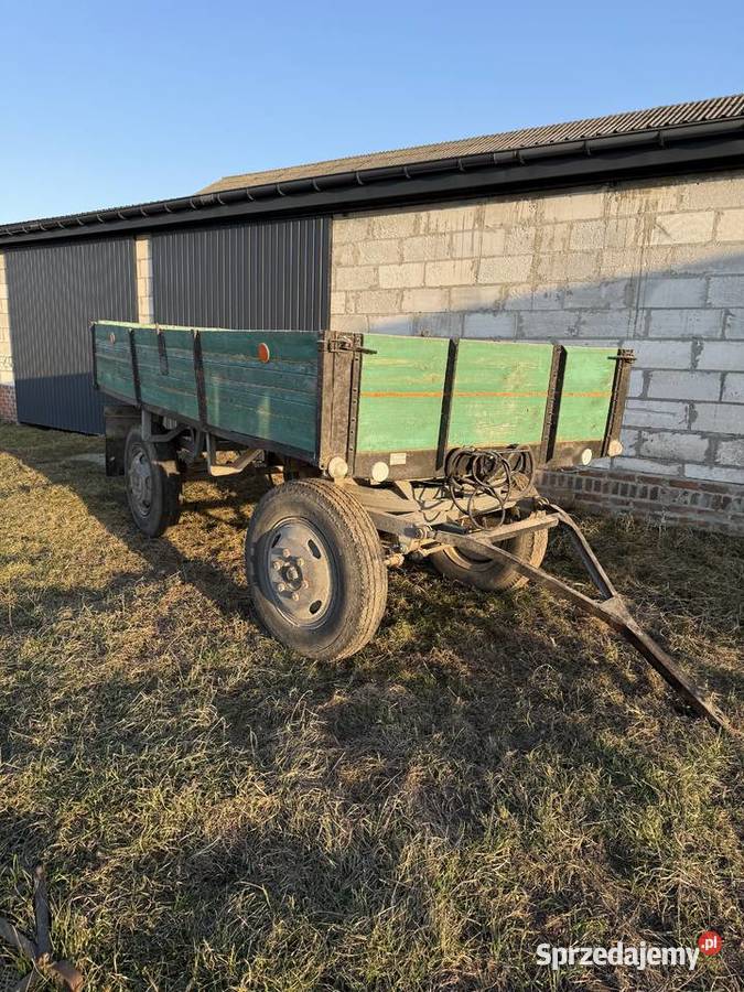 Przyczepa Przyczepy rolnicze lubelskie Garbów