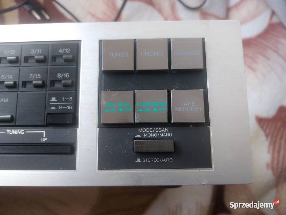 Amplituner wzmacniacz JVC RK200 Sochaczew