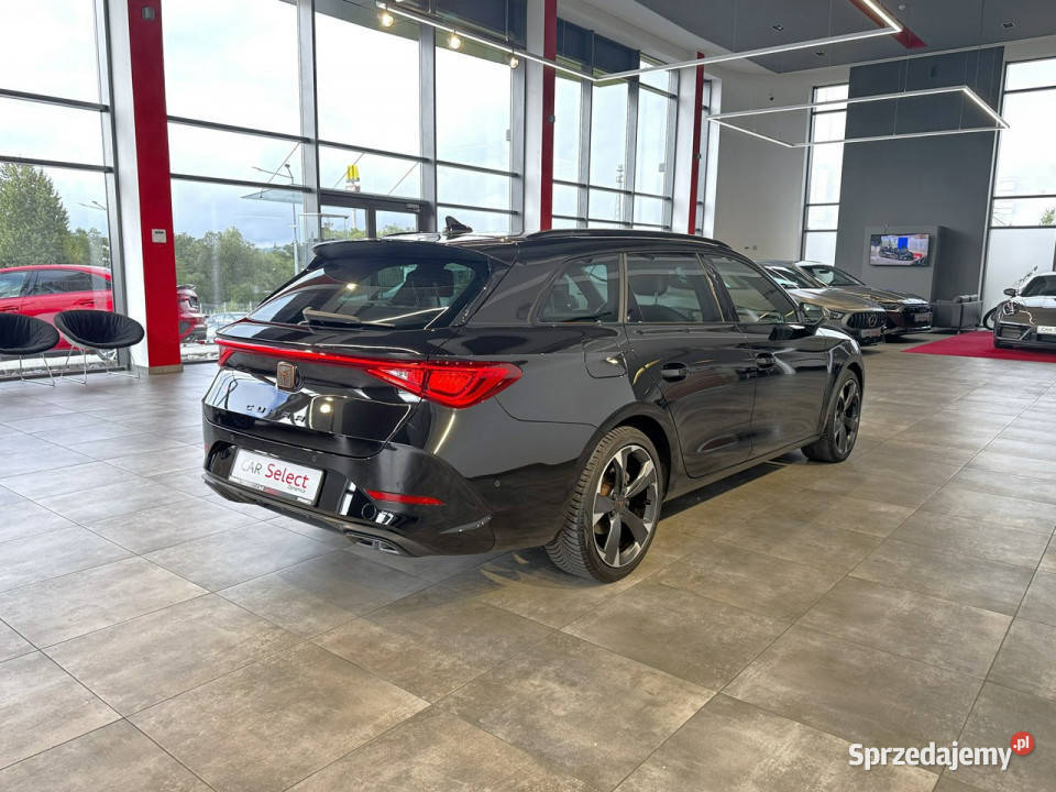 Cupra Leon Sportstourer 15 eTSI 150 DSG 2023 r 4/5 Myślenice sprzedam