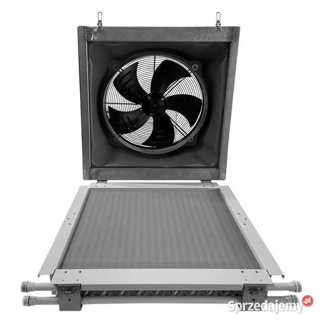 Nagrzewnica Wodna Seria D