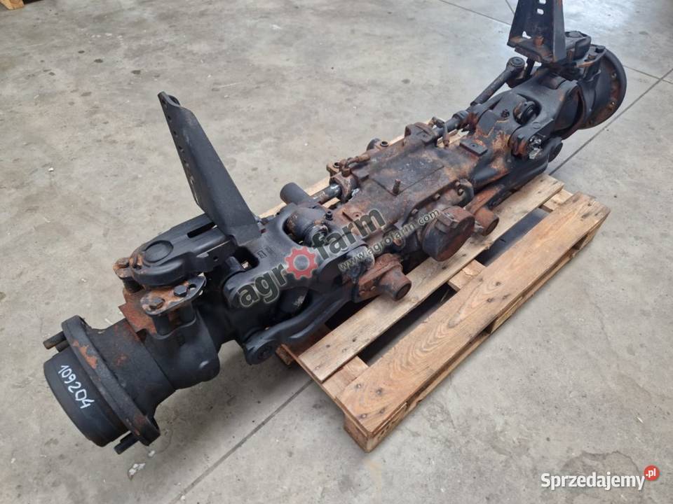 Przedni most Claas Arion 420 Carraro 2019Si Byków