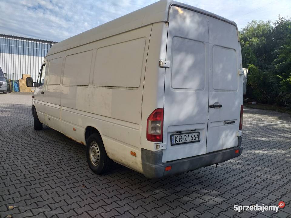 MERCEDES SPRINTER 313 22CDI 2000R OKAZJA 330000km