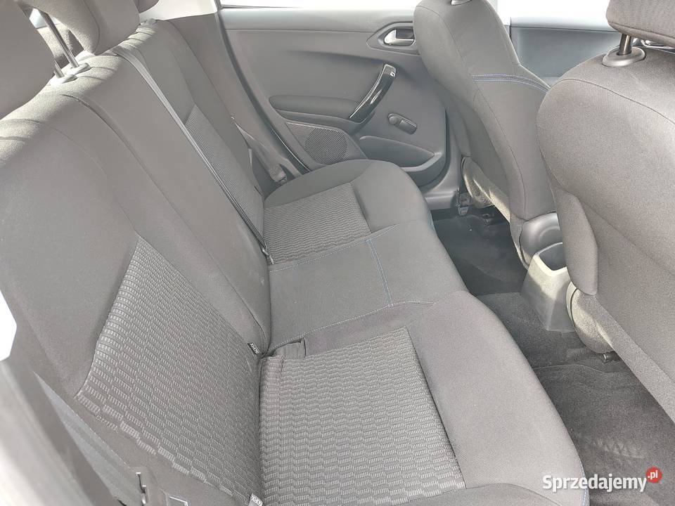 PEUGEOT 208 12 BENZYNA aluminiowe felgi Leszno