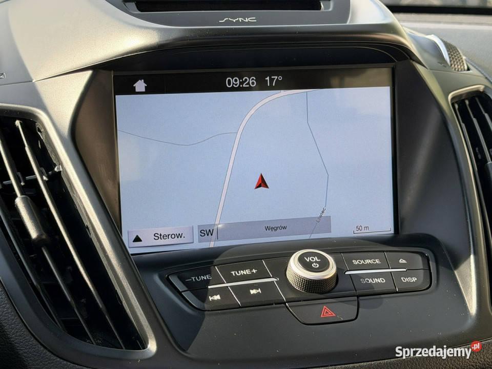 Ford Kuga 20TDCi 180 elektryczne lusterka Węgrów