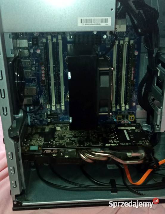 Komputer HP Z440 TOWER XEON E52640 v3 8x340GHz Łódź