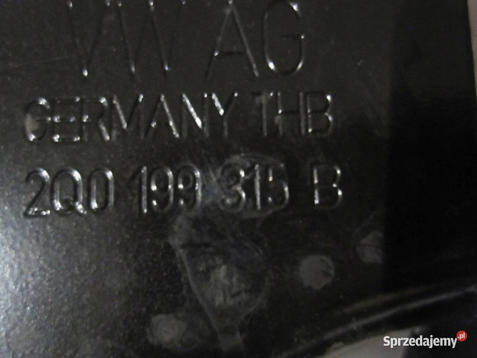 SKODA SCALA 24r sanki wózek kołyska przód drążek Zawieszenie silnika