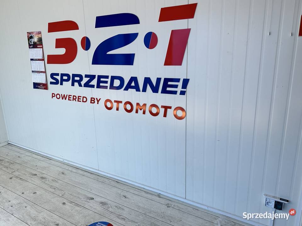 KONTENER PAWILON HANDLOWY DODATKOWE