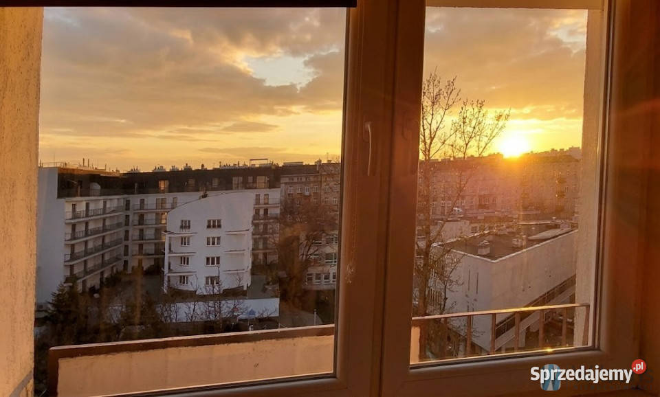 Mieszkanie 37m2 2 pokojowe Warszawa Wiosenna mazowieckie