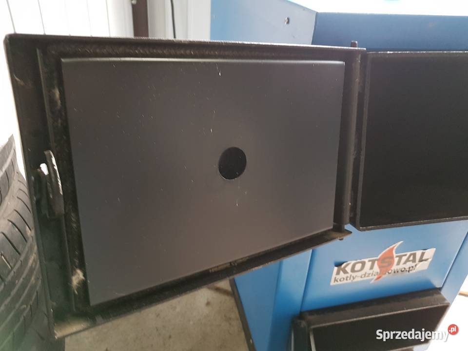 Nowy Kocioł Kotstal Działdowo Drewno węgiel stal Gruczno