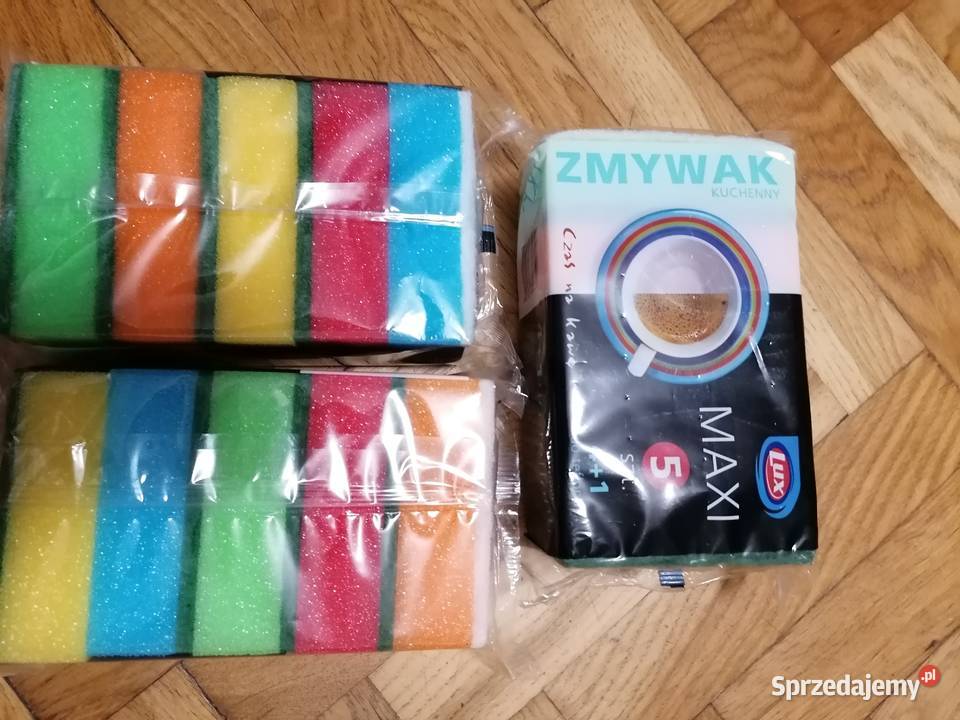 Gąbki do naczyń pomorskie Gdańsk sprzedam