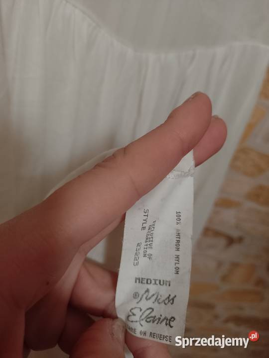 4042 LXL Ekskluzywna koronkowa halka pod Kraków