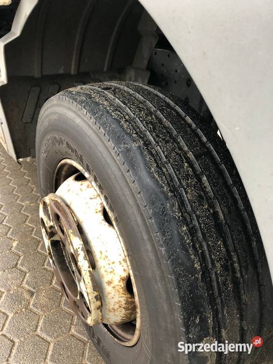 Mercedes Atego 1229L Przyczepa Izoterma Zestaw Nowy Dwór Gdański sprzedam