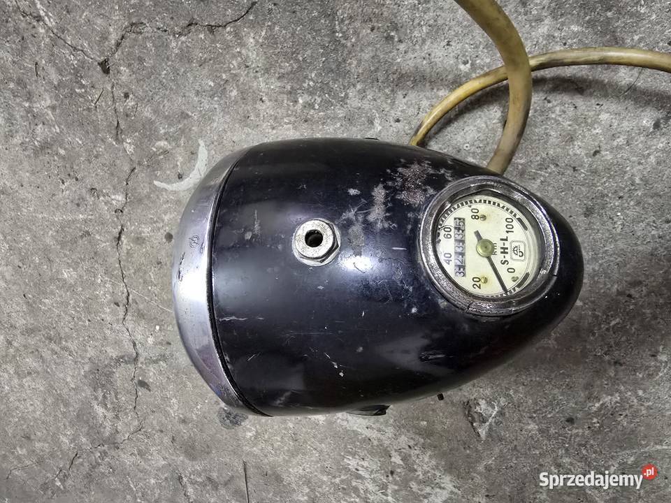 Lampa przód kompletna SHL m11 Złoczew
