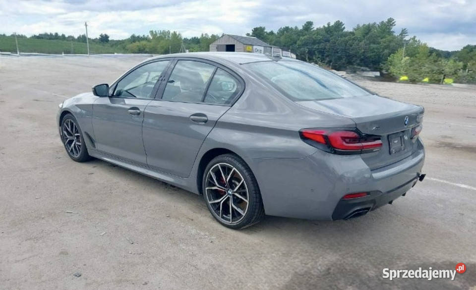 BMW 540 G30 2017 pomorskie Gdynia